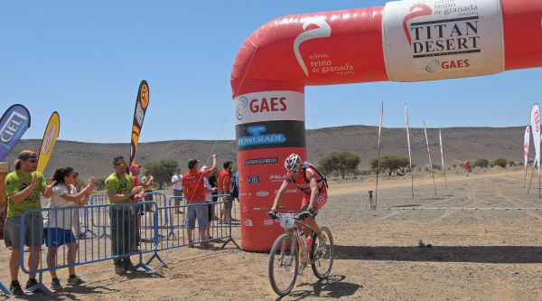 Milenio Titan Desert by Gaes, Pinto intenta mantener viva la carrera en la penúltima etapa
