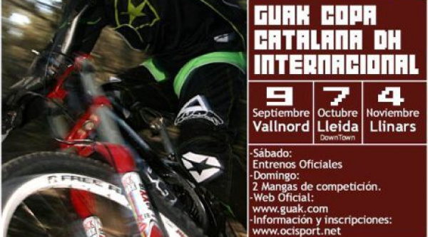 Inscripciones abiertas para la Guak Copa Catalana DH Internacional de Vallnord y Lleida