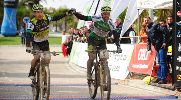 Lakata y Mennen ganadores de la Andalucía Bike Race