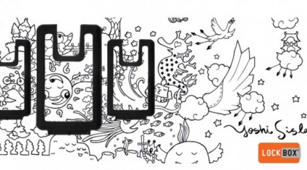 Lockbox presenta su primera colección con diseño de autor de la mano del ilustrador japonés Yoshi Sislay