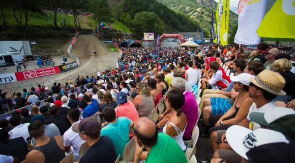 Unos 50.000 aficionados visitaran Andorra durante los Campeonatos del Mundo de MTB y de trial