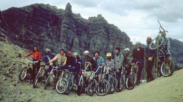 Salida de Crested Butte a Aspen Klunker Classic, así nacía el mountain bike en 1980