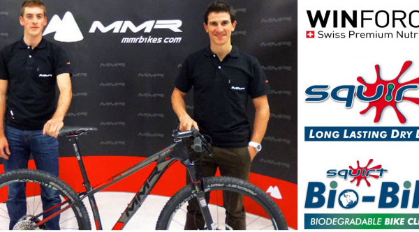 Squirt, Bio-Bike y Winforce con el MMR Pro Team