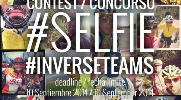 Concurso internacional de «selfies» ciclistas Inverse