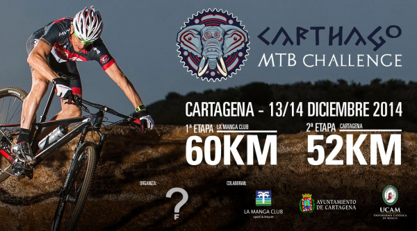 Presentación de la Carthago MTB Challenge