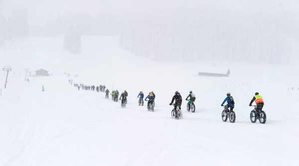 Snow Epic, el triunfo de Tomi Misser en imágenes