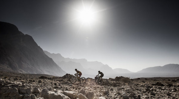 Trans Hajar 2015, descubriendo el mountain bike en Omán