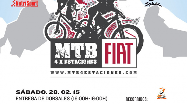 FIAT MTB 4 Estaciones, inscripciones abiertas para la Ruta de los fortines