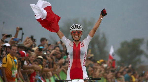 La película «Road 2 Rio» gratis, Maja Włoszczowska y su camino a una medalla olímpica