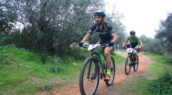 Mancebo y Romero vuelan en la crono de la Vuelta a Córdoba