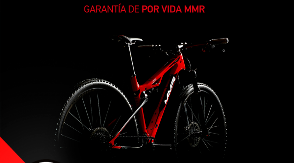 Garantía de por vida en las bicis de MMR Bikes