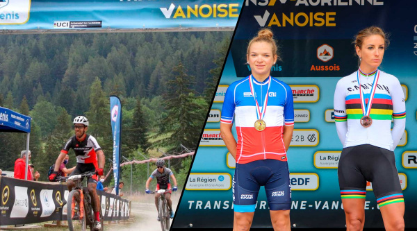 Hugo Drechou y Léna Gérault nuevos campeones de Francia de bike-maraton