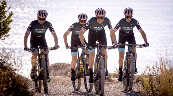 SCOTT CALA BANDIDA, el nuevo equipo «made in Spain» para brillar en el bike-maraton mundial