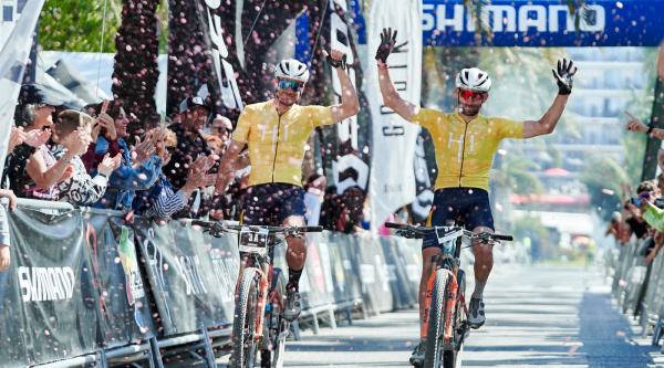 Morcillo-Dias y Fernández-Ródenas rematan su triunfo en la Vuelta a Ibiza MTB Scott by Shimano