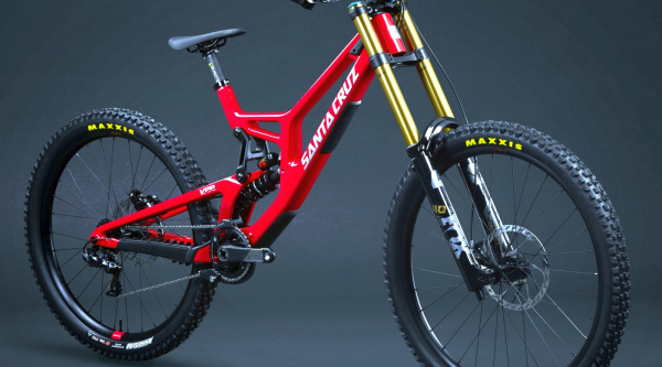 Santa Cruz V10 2024, la nueva versión de una bici histórica