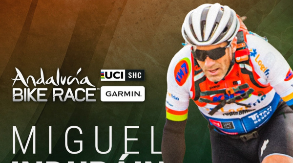 Miguel Induráin se atreve con la Andalucía Bike Race by Garmin