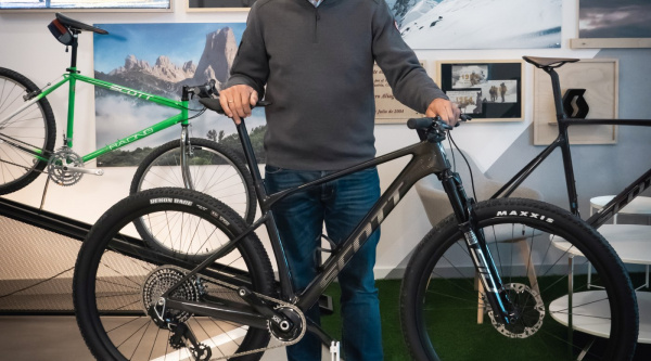 Estas son las nuevas bicis Scott de Miguel Induráin