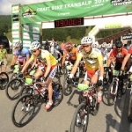 Start Stage 5 CRAFT BIKE TRANSALP 2010 powered by NISSAN