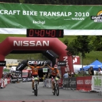 Finish Stage 2 CRAFT BIKE TRANSALP 2010 powered by NISSAN