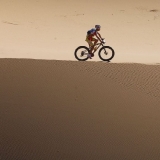 29.04.2012. 7Âª Titan Desert by Gaes. Primera Etapa, Merzouga-Merzouga. Milton Ramos (5). Â©Susanna SÃ¡ez