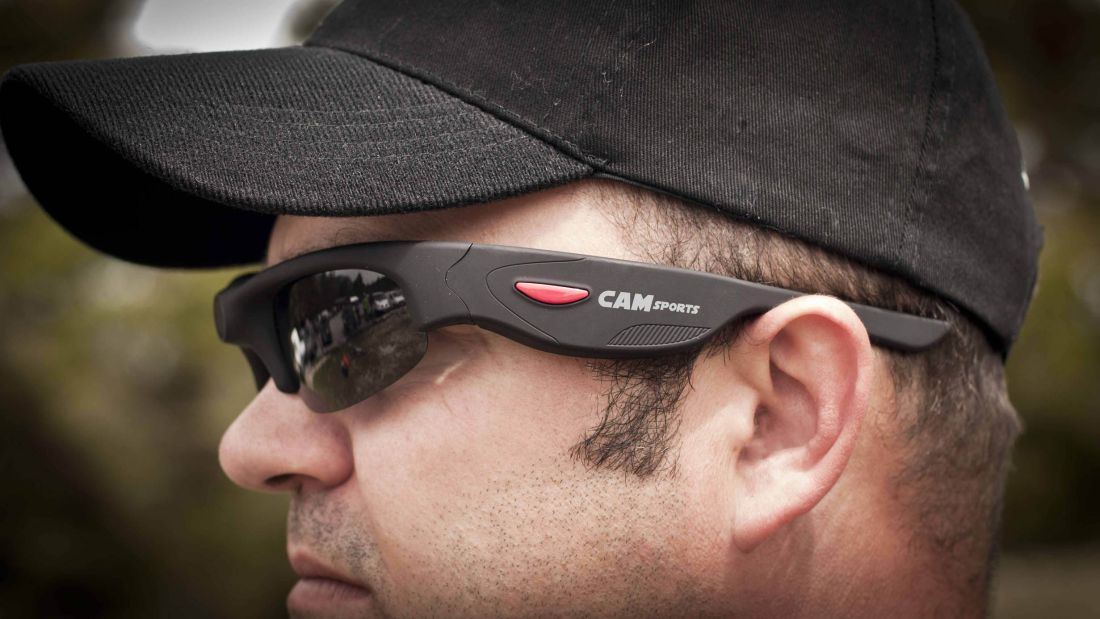Nuevas Gafas - Cámara de vídeo para deporte Coach de Camsports