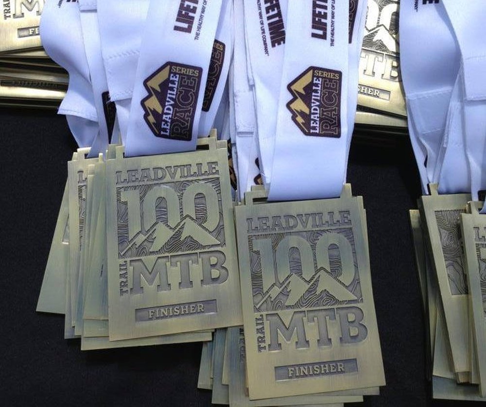 Leadville finisher
