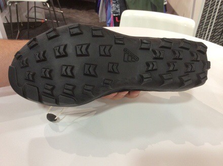 Adidas y Continental colaboran para dar vida a unas zapatillas suela de neumático