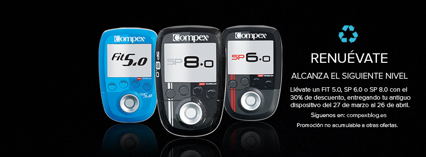 Electroestimulador Wireless FIT5.0 Compex