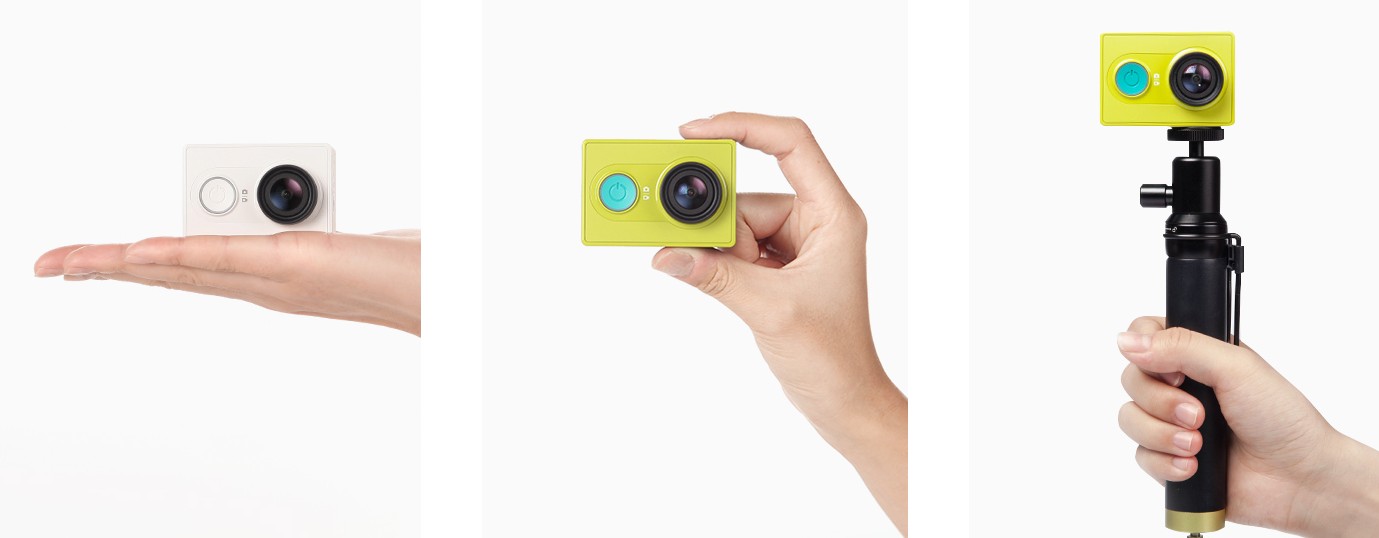Xiaomi presenta una cámara de acción con un precio rompedor