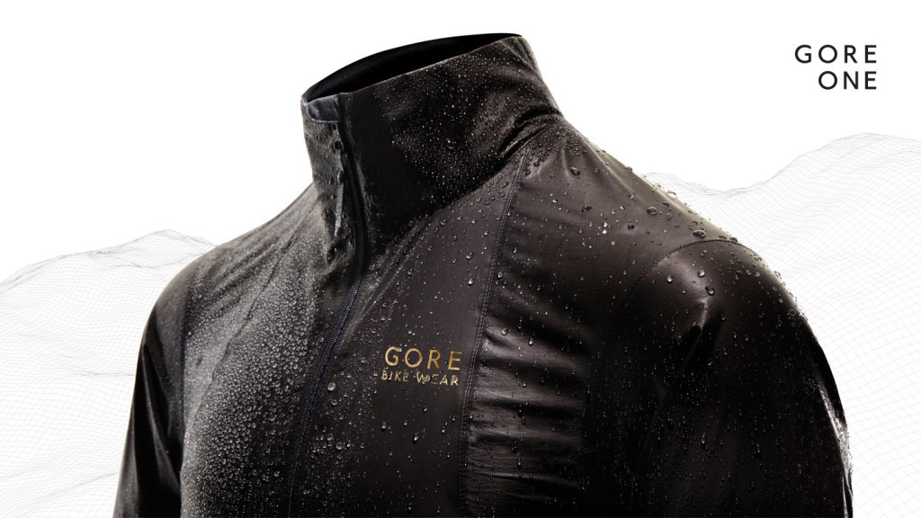 crea la mejor chaqueta de su contra la lluvia, la One Gore-Tex Active