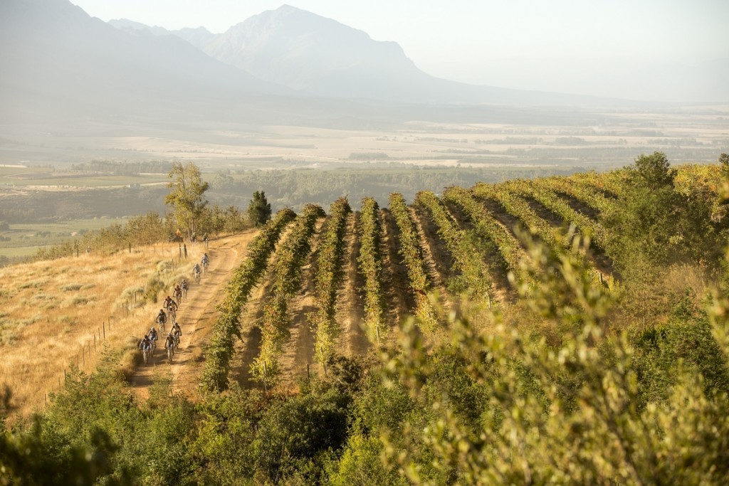 Absa Cape Epic 2016 Stage 1 - Tulbagh