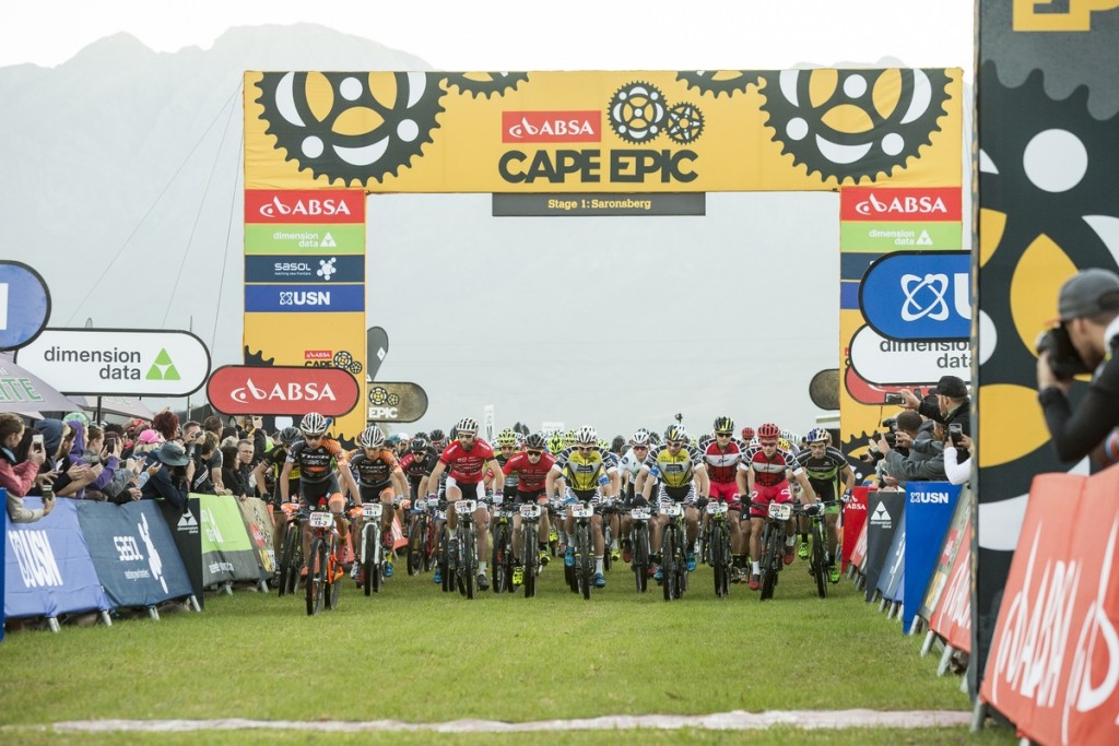 Absa Cape Epic 2016 Stage 1 - Tulbagh