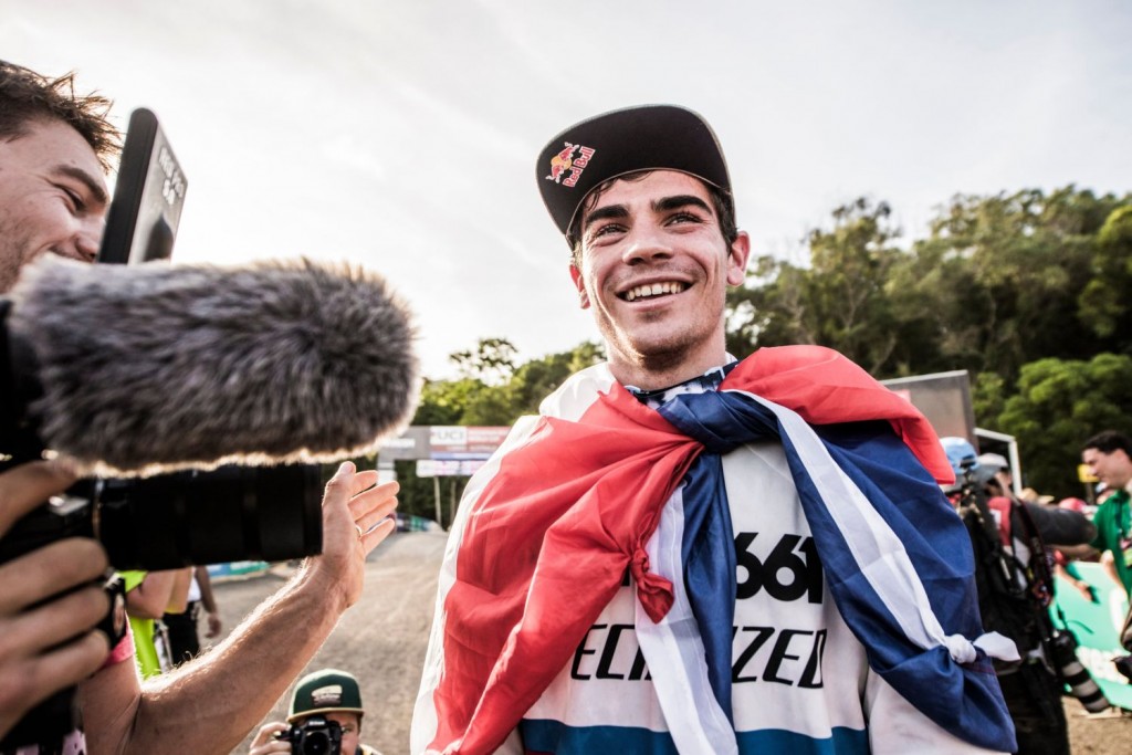 Super Bruni. ¿Podrá llevarse la Copa del Mundo?. Foto Bartek Wolinski/Red Bull