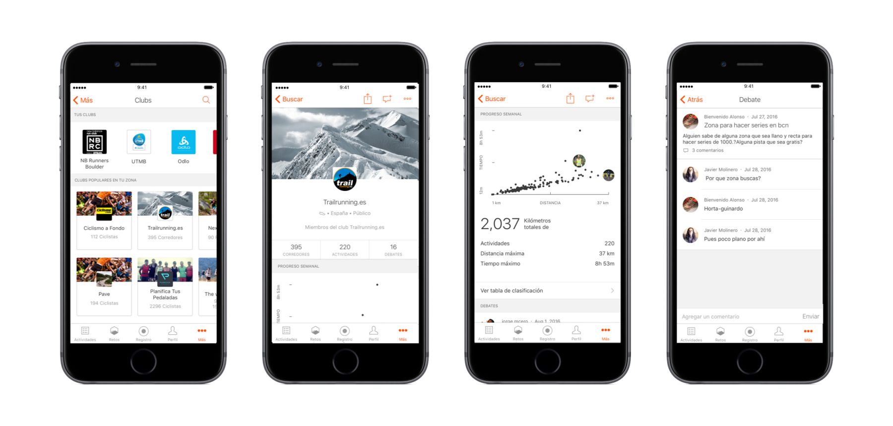 Strava Clubs llega al móvil para potenciar las comunidades