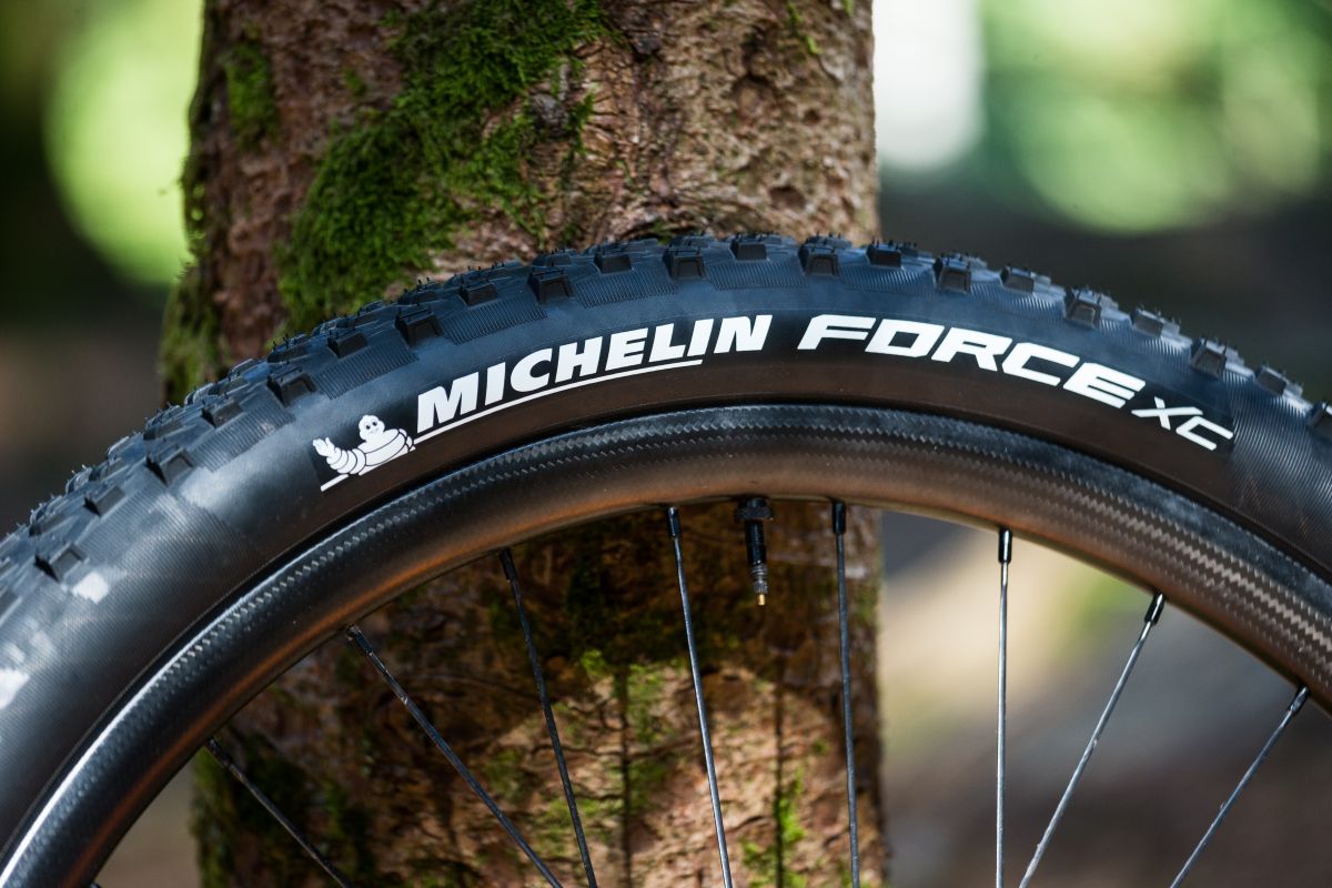 Girar en descubierto pistola lanzamiento 4 nuevos neumáticos de Michelin para XC y All-mountain