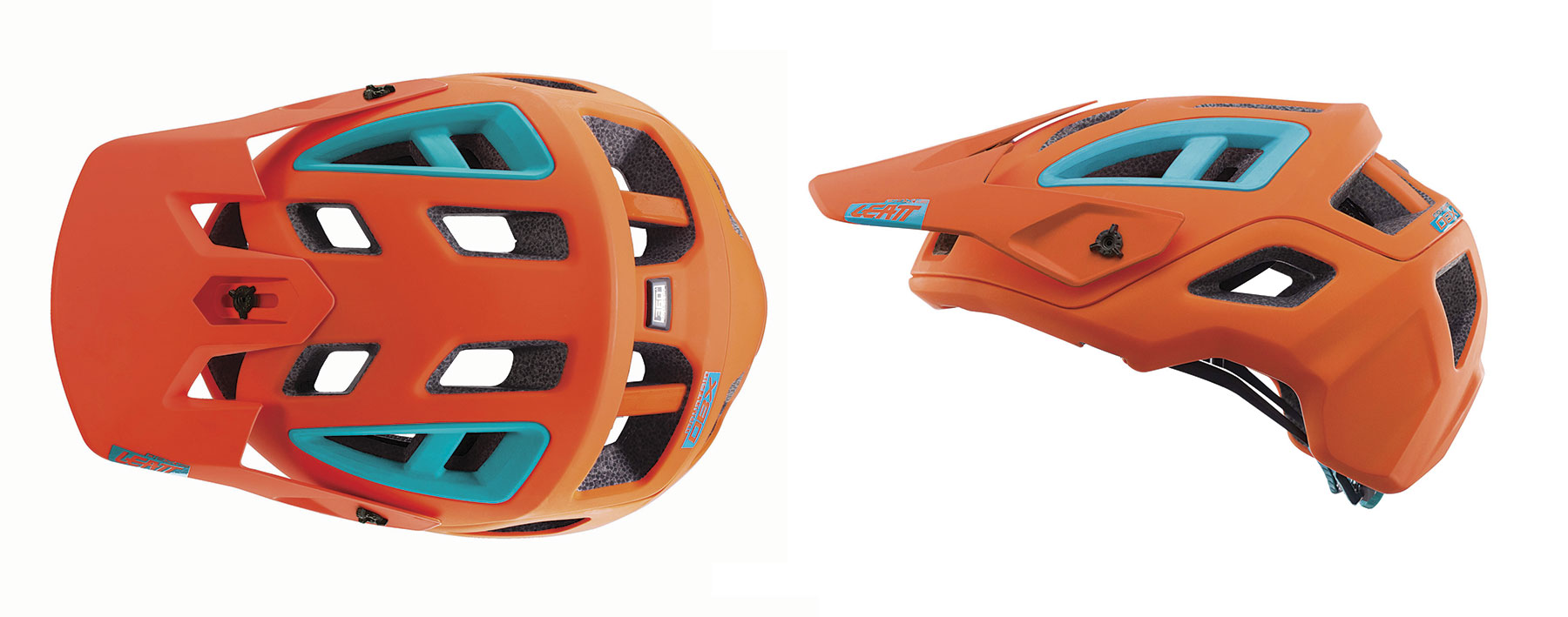 Casco  casco Leatt DBX 3.0 AllMountain - Naranja