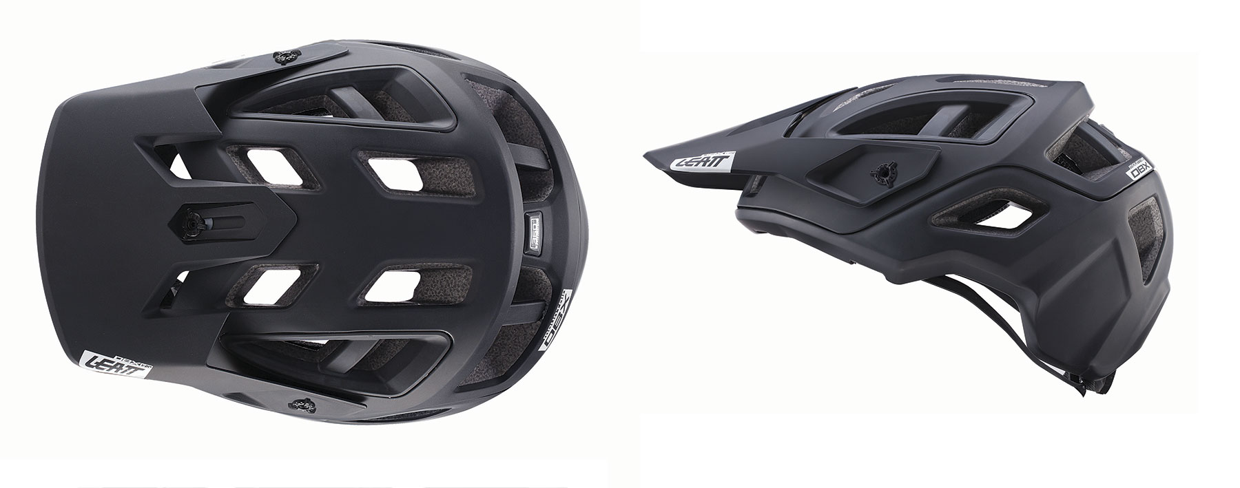 Casco  casco Leatt DBX 3.0 AllMountain - Negro