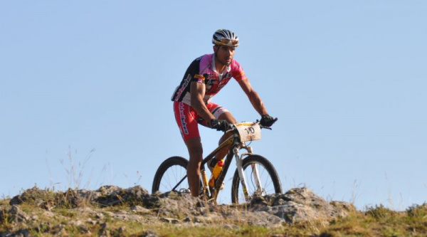 Marc Trayter 33º en el Europeo de bike-maraton tras una caída