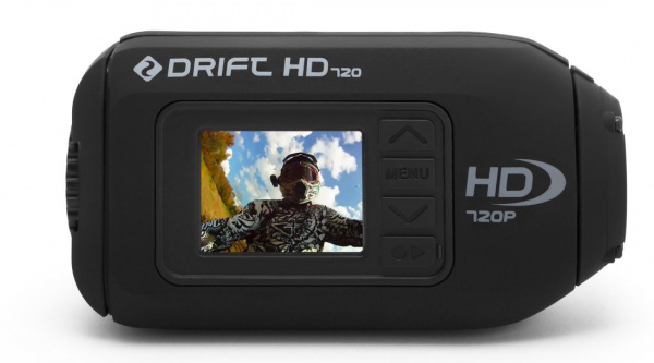 Nueva cámara deportiva Drift HD720