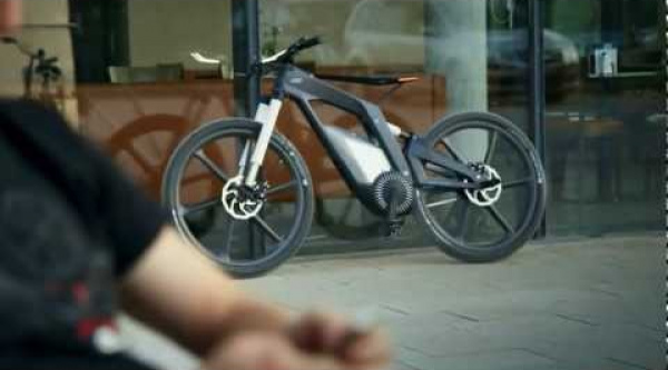 Audi e-bike, más detalles de la e-bike más avanzada del mundo