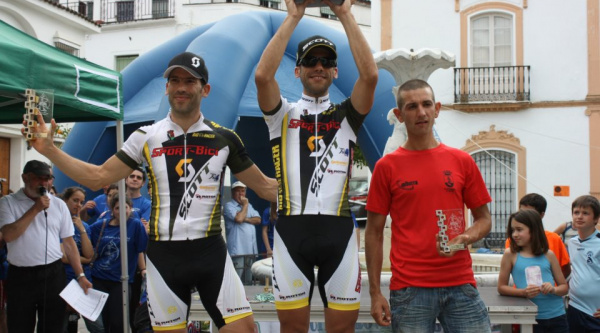 Carlos Macías ganador Circuito Provincial BTT Diputación de Huelva de Almonaster