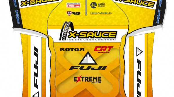 X-Sauce-Fuji, un nuevo equipo para la temporada 2014