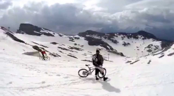Megavalache Alpe d´Huez 2013: la nieve marcará esta edición