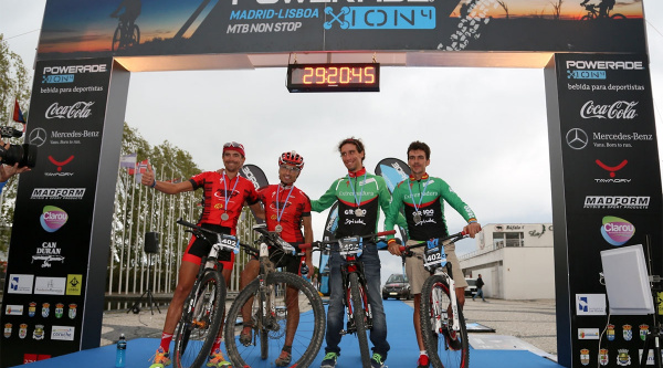 Sport Bike-Extremadura subcampeón de la Powerade ION4 Madrid-Lisboa