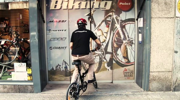 Nueva tienda Biking Point en Girona