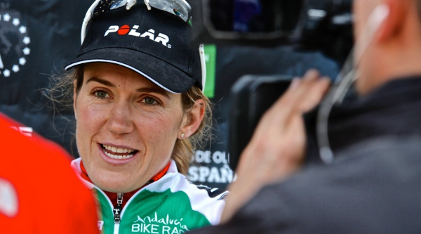 Claudia Galicia competirá con la campeona de la Copa del Mundo en la Andalucía Bike Race
