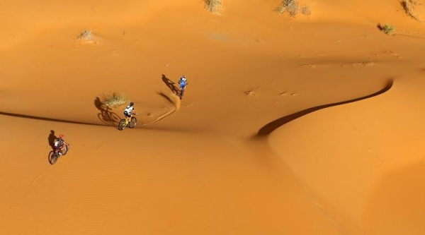 Resultados de los controles antidopaje de la Titan Desert by Garmin
