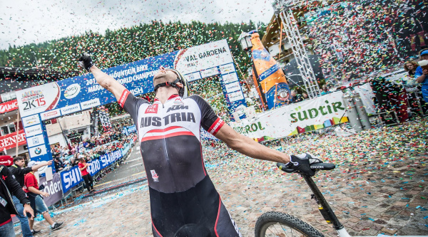 Mundial de MTB 2029 en Nove Mesto, de XCM 2030 en Val Gardena y súper mundial 2031 en Trentino