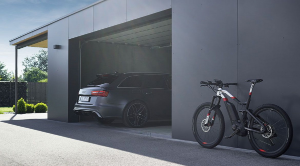 15.000€ de bicicleta eléctrica, la locura de Audi
