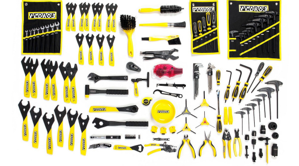 Pedro´s actualiza su kit de herramientas Master Bench Tool, sueño del biker manitas